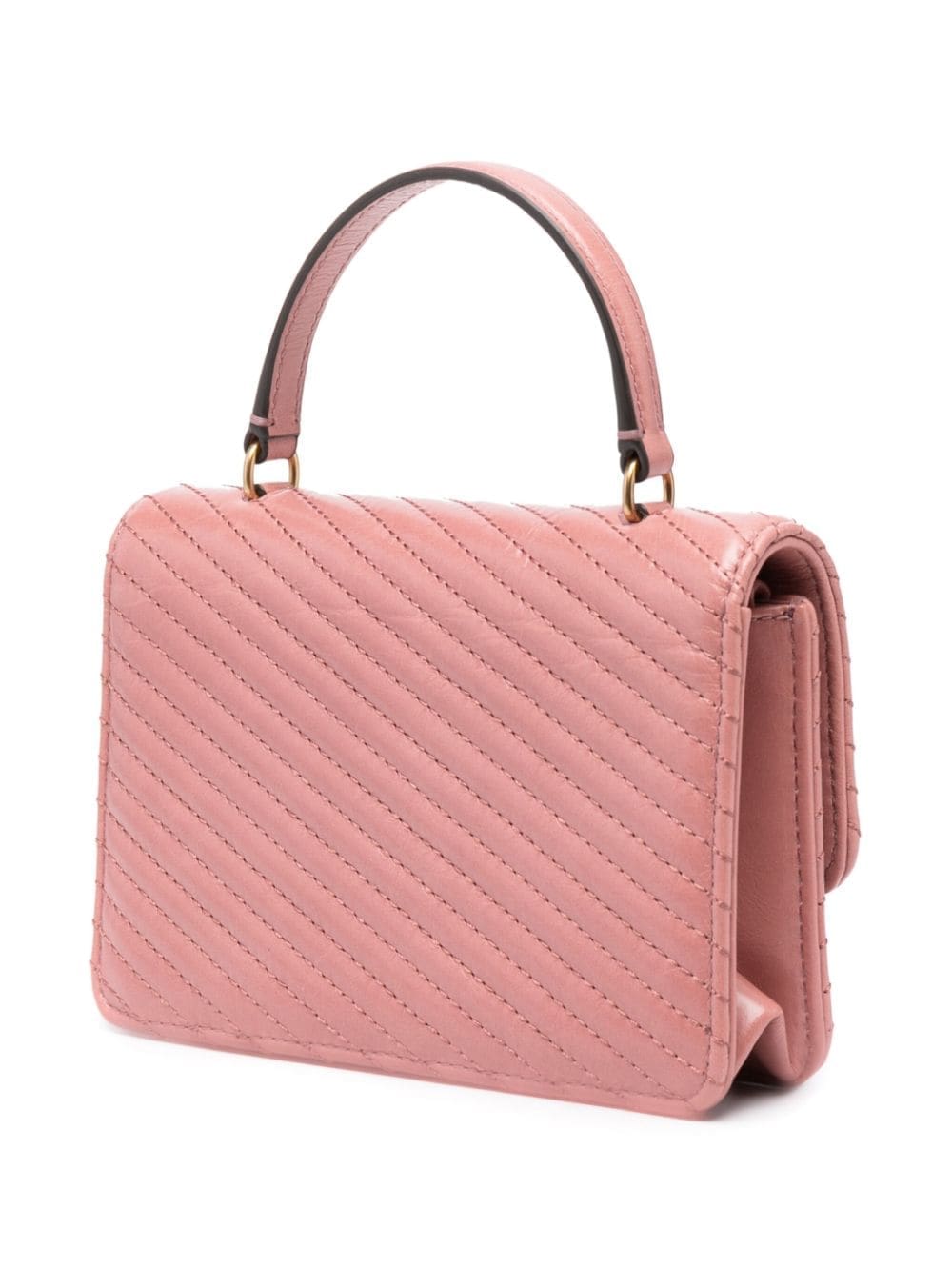 Tory Burch Kira Moto Quilt crossbody bag - Image 3