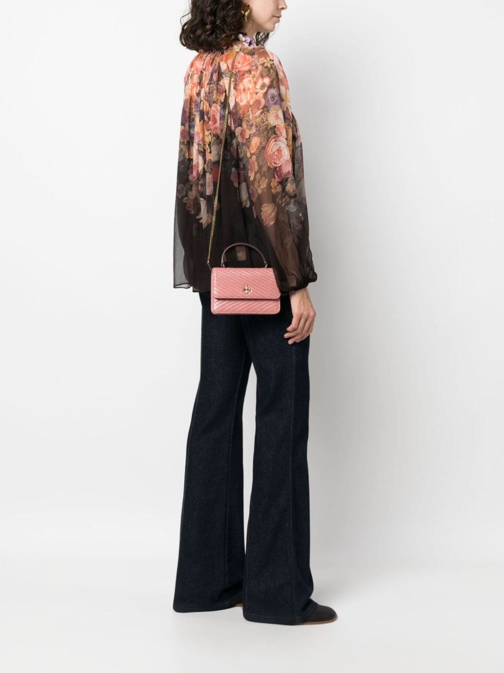 Tory Burch Kira Moto Quilt crossbody bag - Image 2