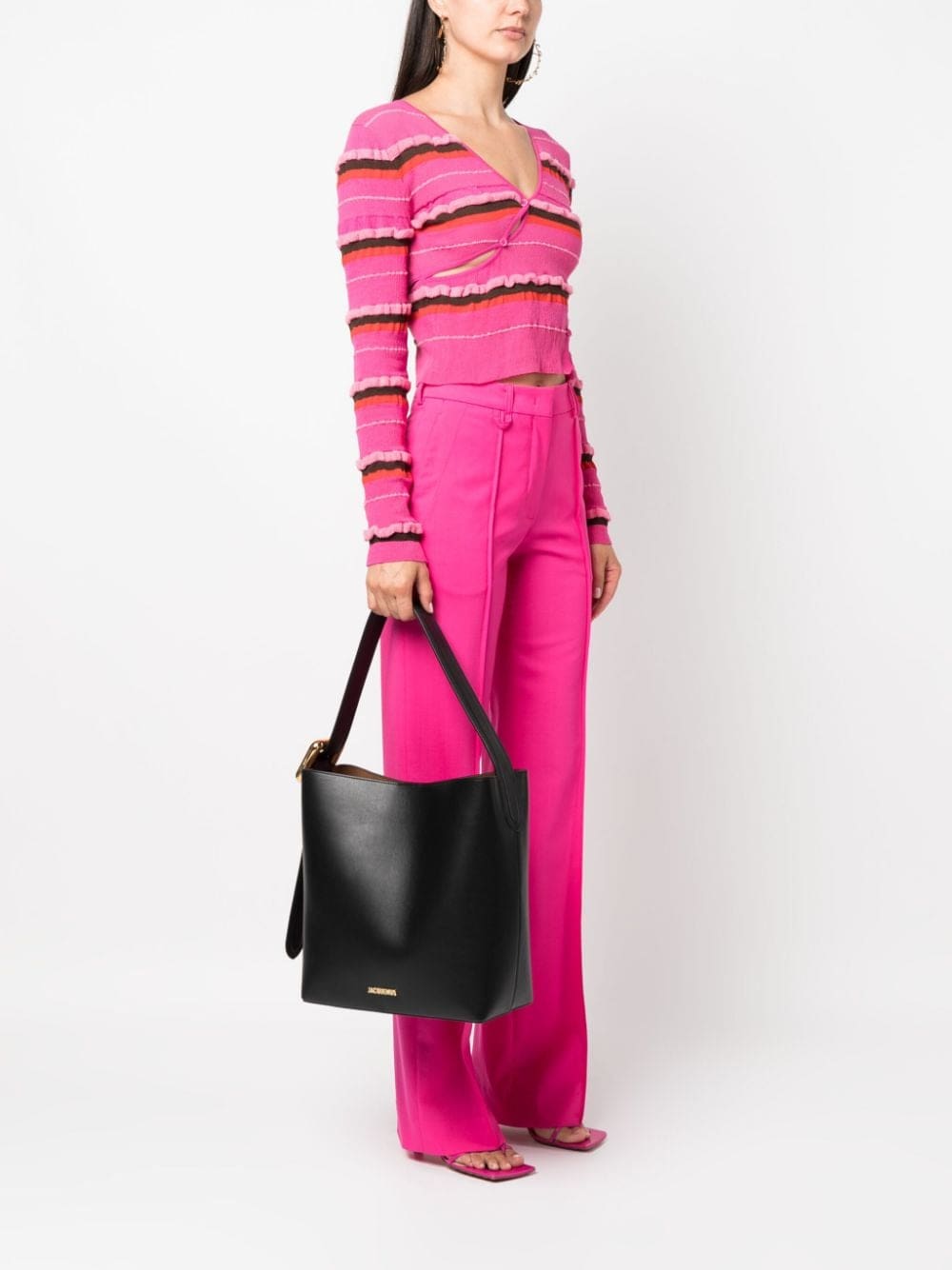 Jacquemus Le Regalo leather bucket bag - Image 2