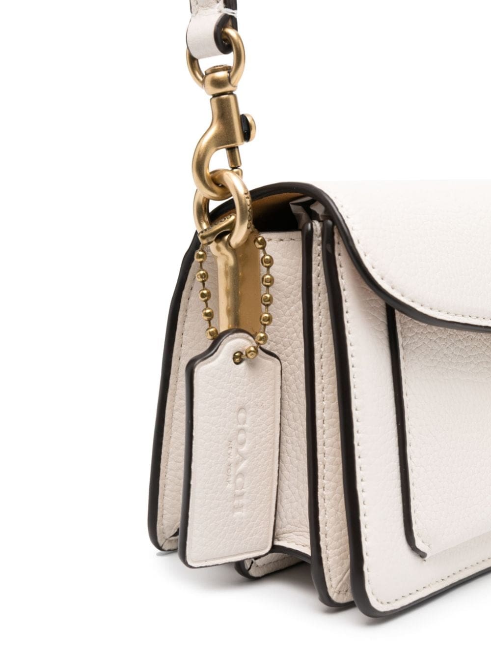 Coach Tabby pebbled-leather tote bag - Image 4