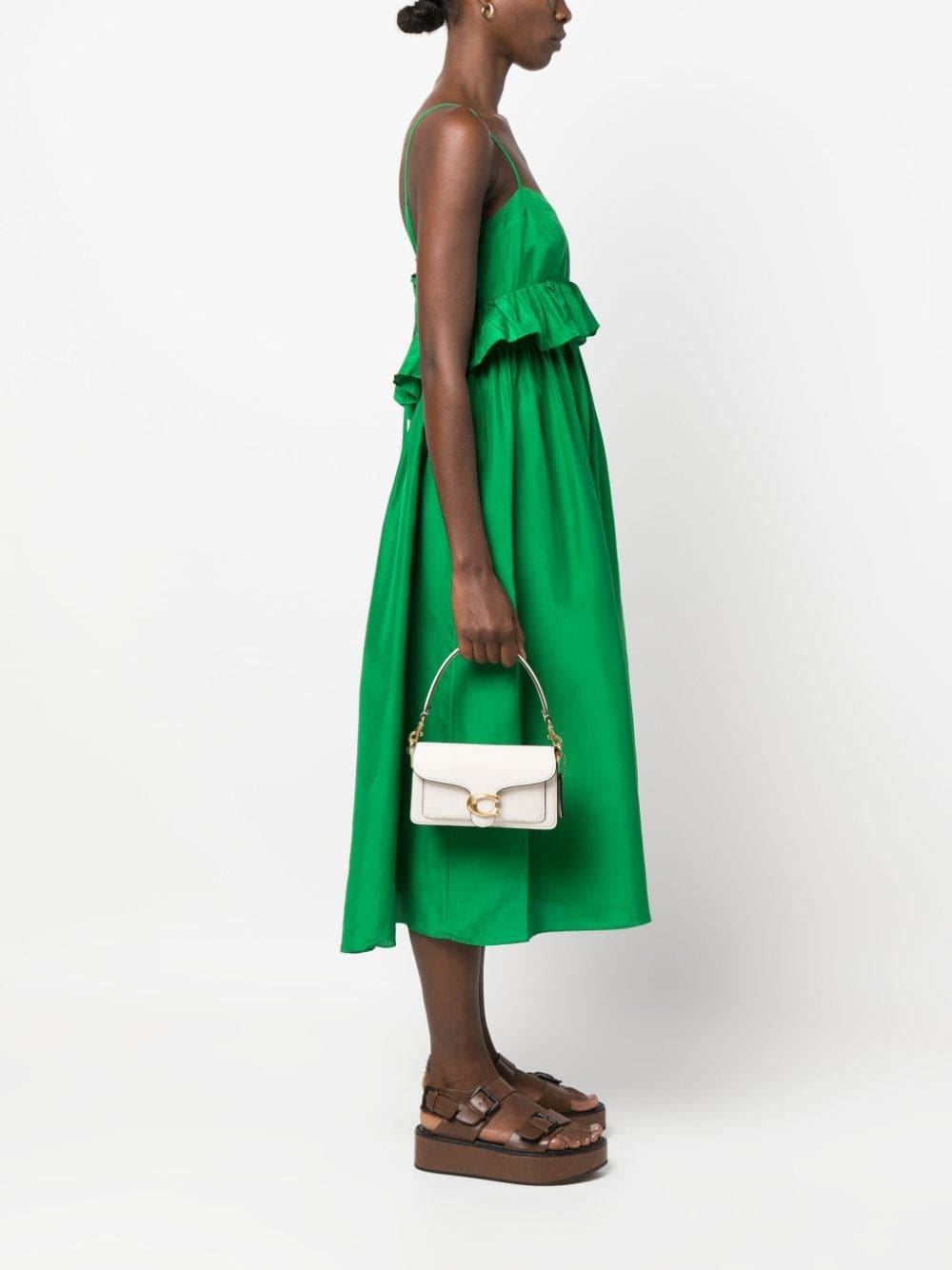 Coach Tabby pebbled-leather tote bag - Image 2