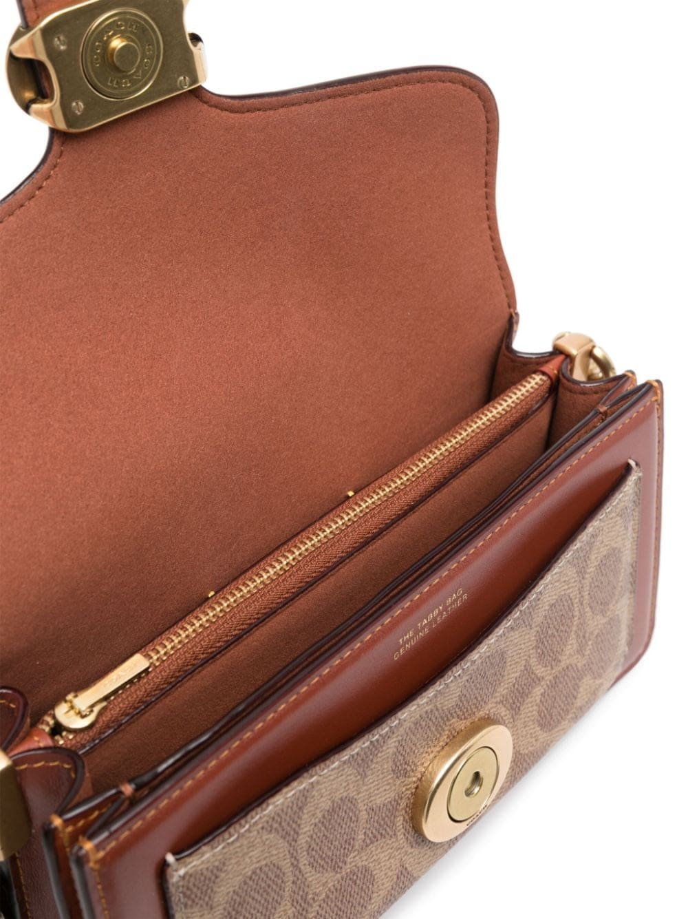 Coach Tabby leather shoulder bag - Image 5