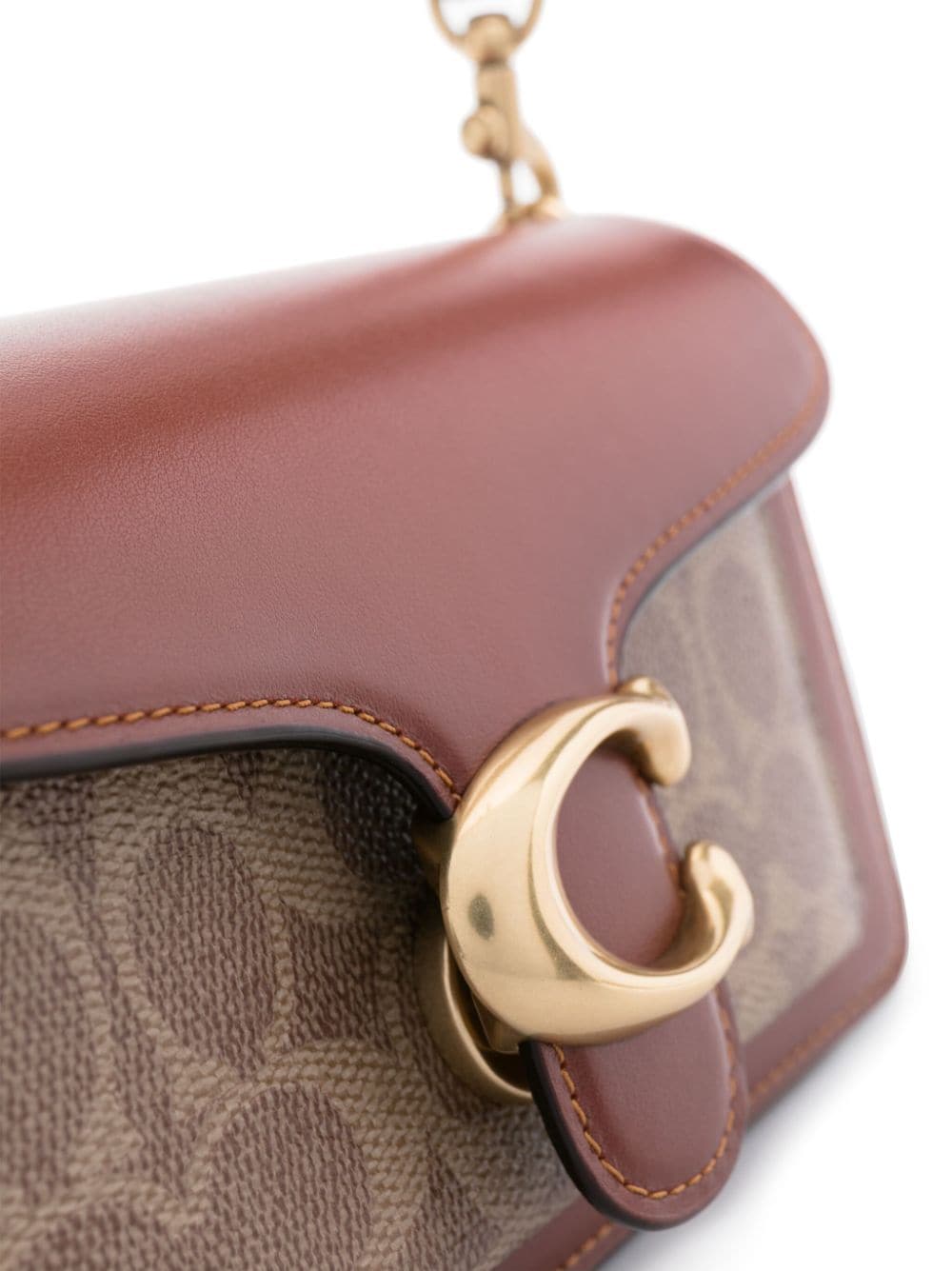 Coach Tabby leather shoulder bag - Image 4