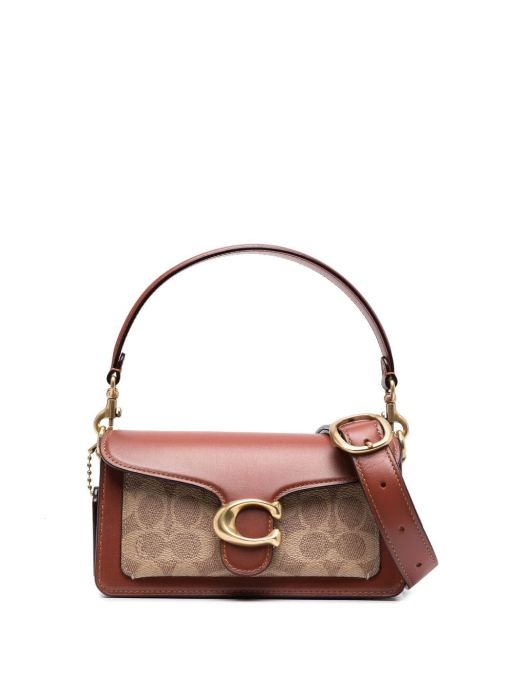 Coach Tabby leather shoulder bag
