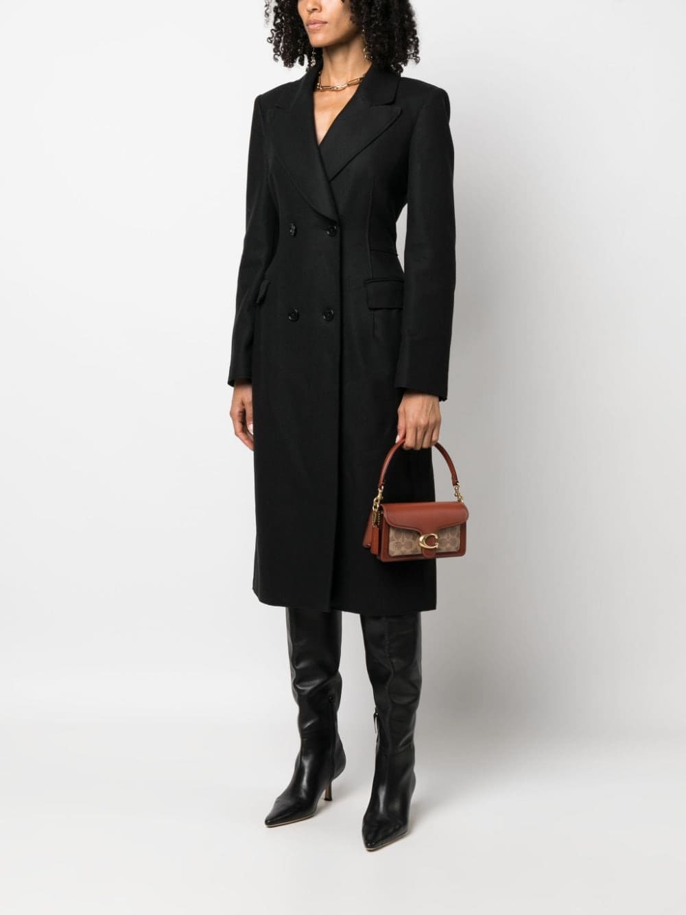 Coach Tabby leather shoulder bag - Image 2