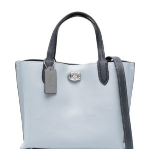 Coach Willow leather tote
