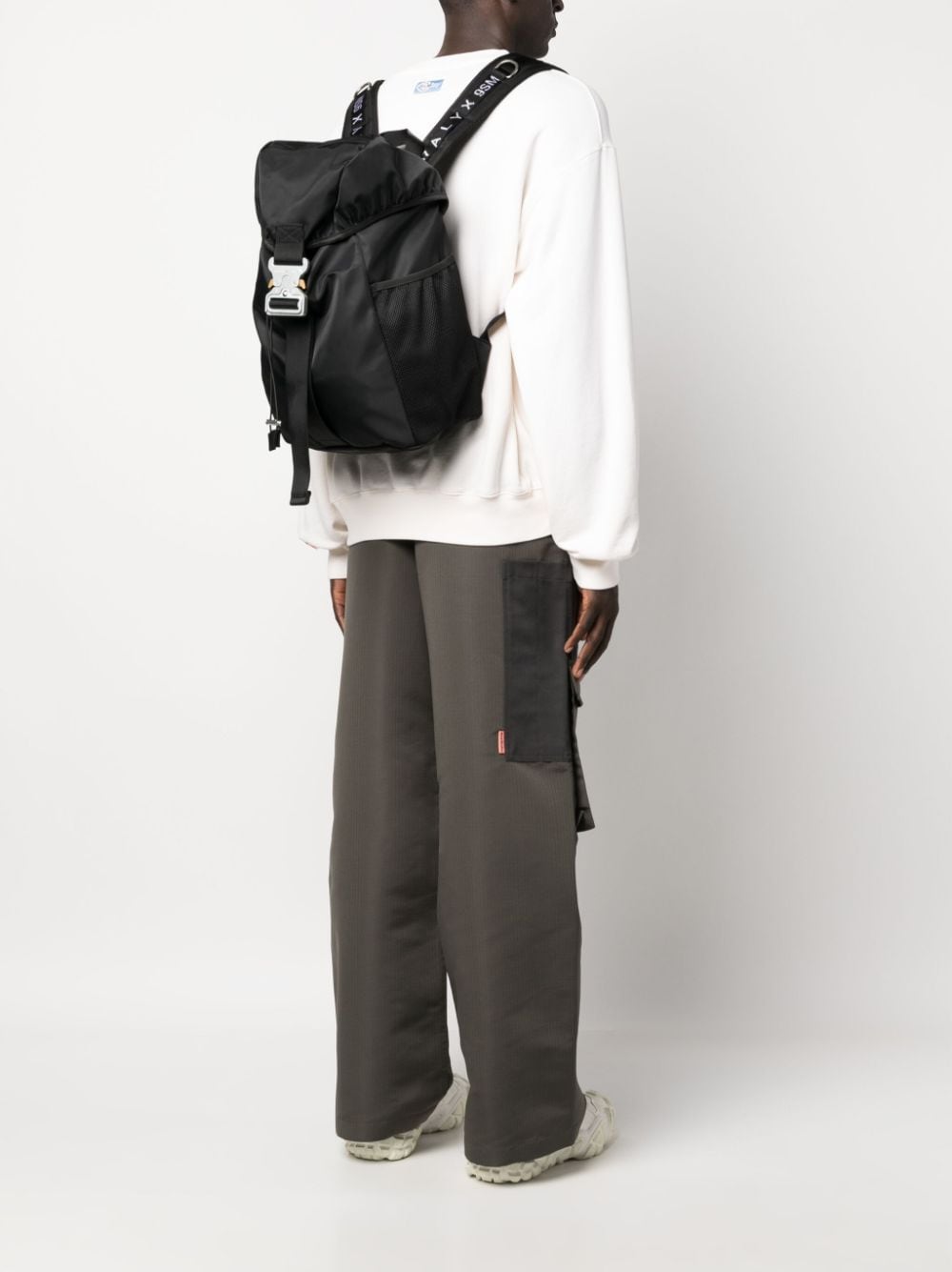 1017 ALYX 9SM logo-print straps backpack - Image 2