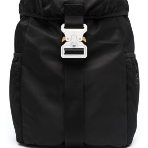 1017 ALYX 9SM logo-print straps backpack