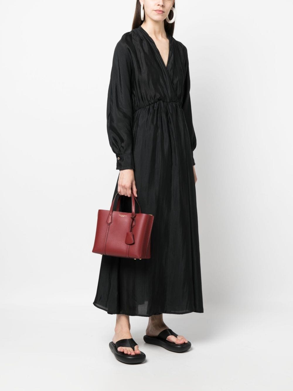 Tory Burch small Perry triple-compartment tote bag - Image 2