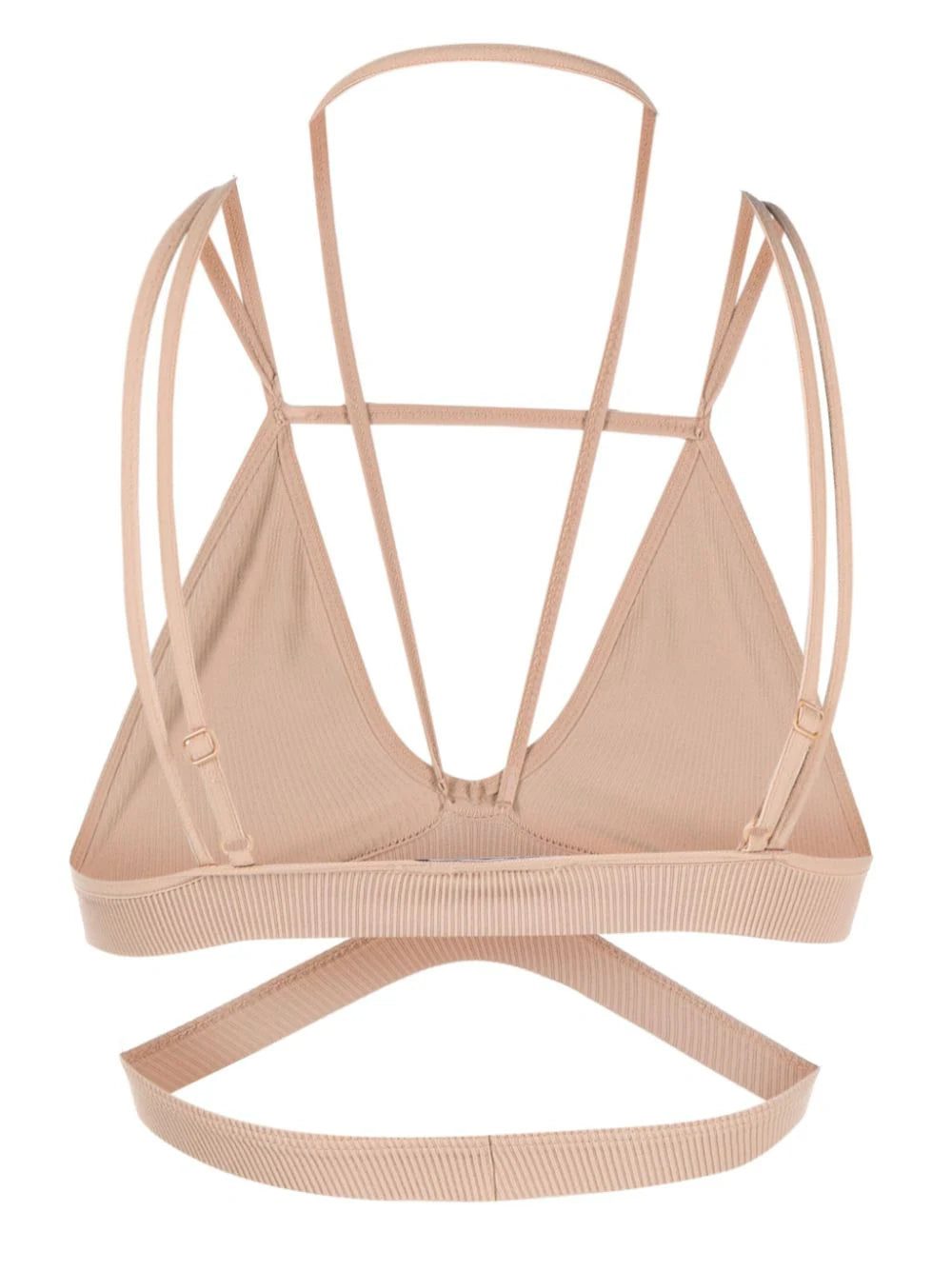 ANDREĀDAMO ribbed cut-out bra - Image 2