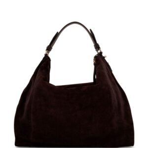 Jimmy Choo Ana hobo suede shoulder bag