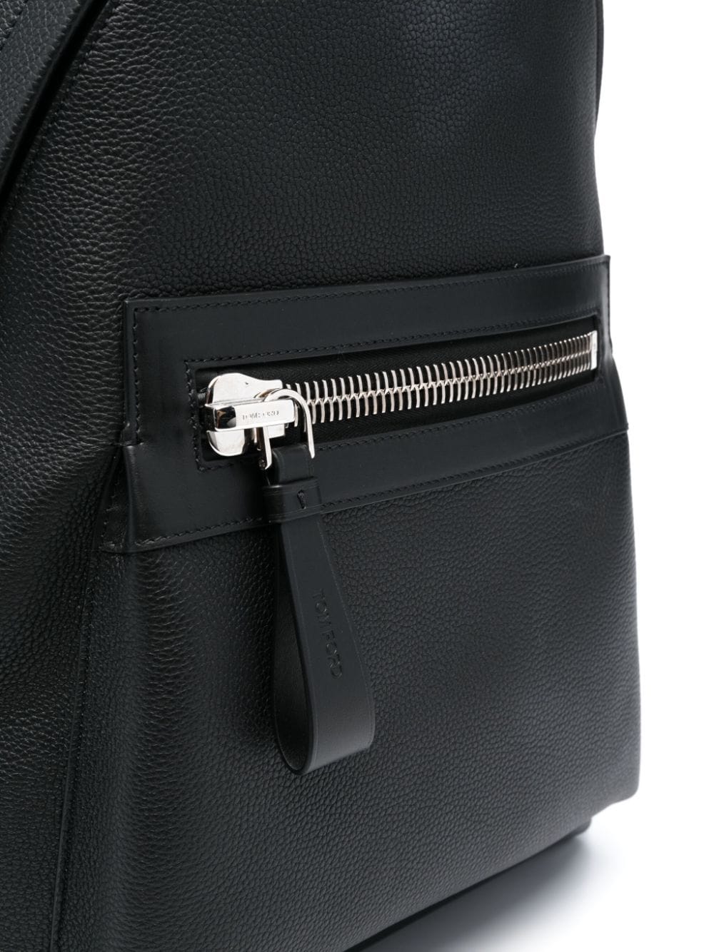 TOM FORD zip-pocket leather backpack - Image 4