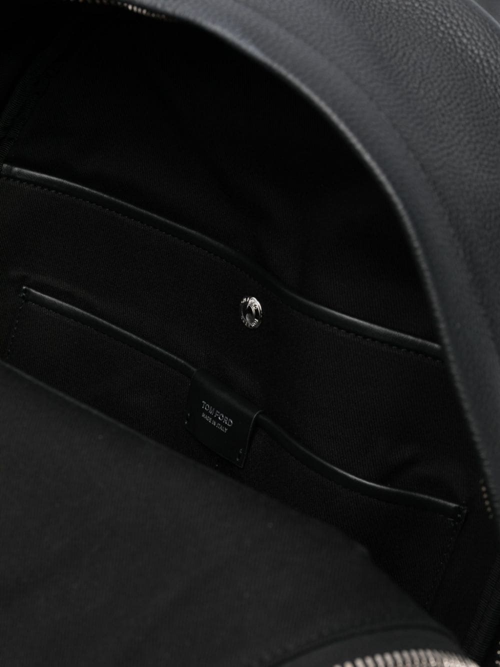 TOM FORD zip-pocket leather backpack - Image 5