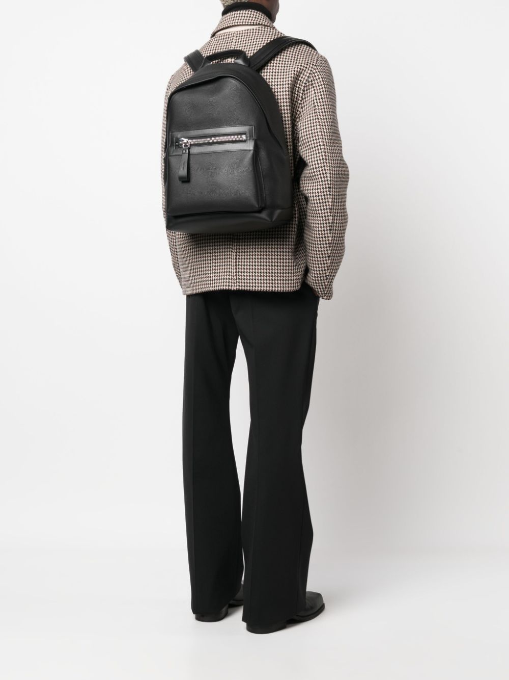 TOM FORD zip-pocket leather backpack - Image 2