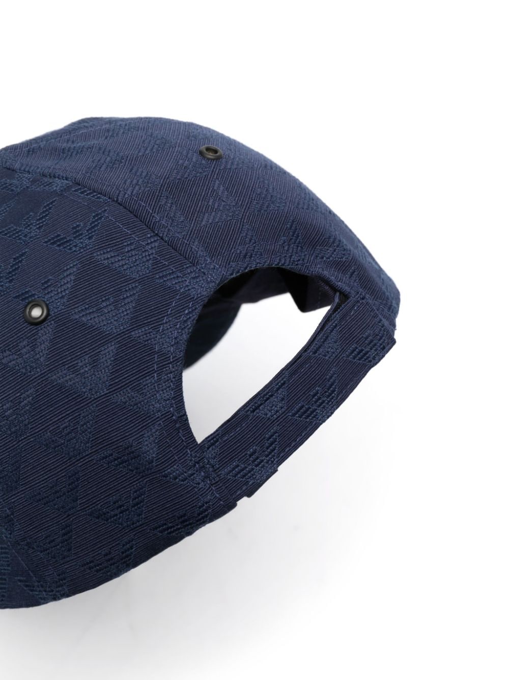 Emporio Armani monogram-pattern baseball cap - Image 2