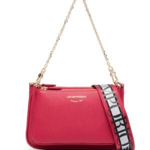 Emporio Armani deer-print shoulder bag