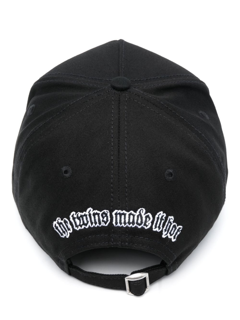 DSQUARED2 logo-embroidered cotton cap - Image 2