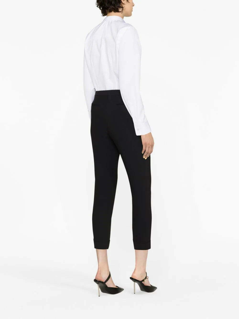 Alexander McQueen zip-embellished cotton shirt - Image 4