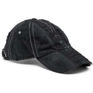 Diesel C-Geir distressed-effect denim cap