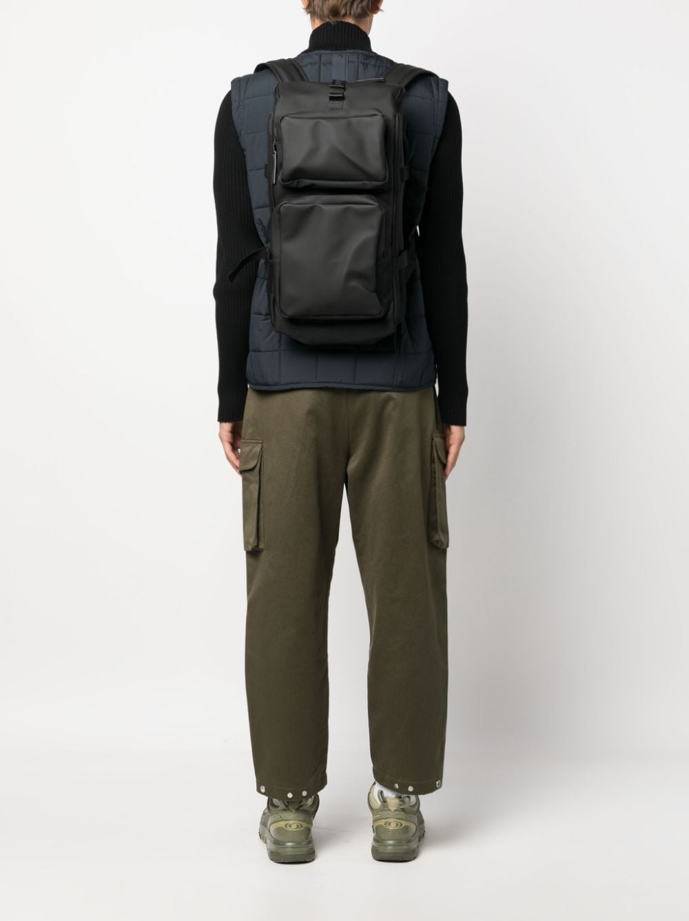 Rains Trail Cargo waterproof backpack - Image 2