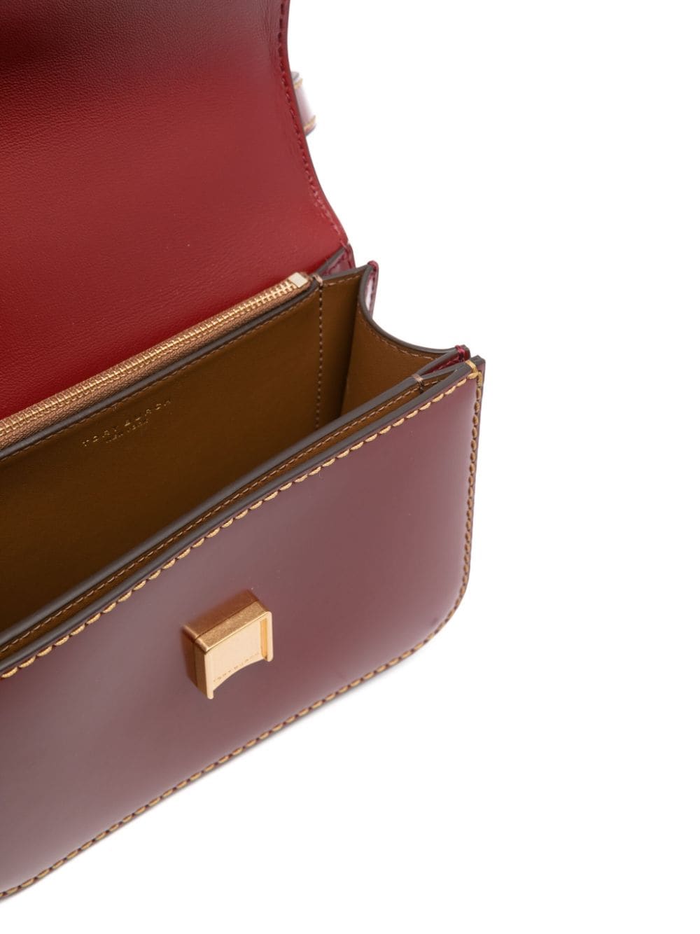 Tory Burch small Eleanor patent-leather crossbody bag - Image 5