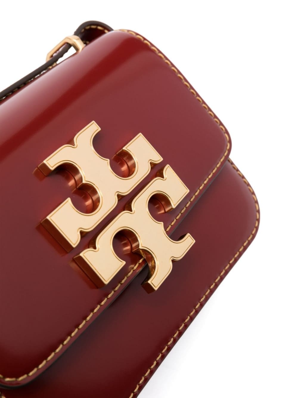 Tory Burch small Eleanor patent-leather crossbody bag - Image 4