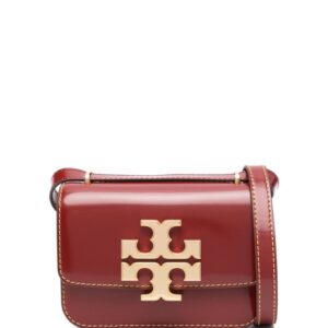 Tory Burch small Eleanor patent-leather crossbody bag
