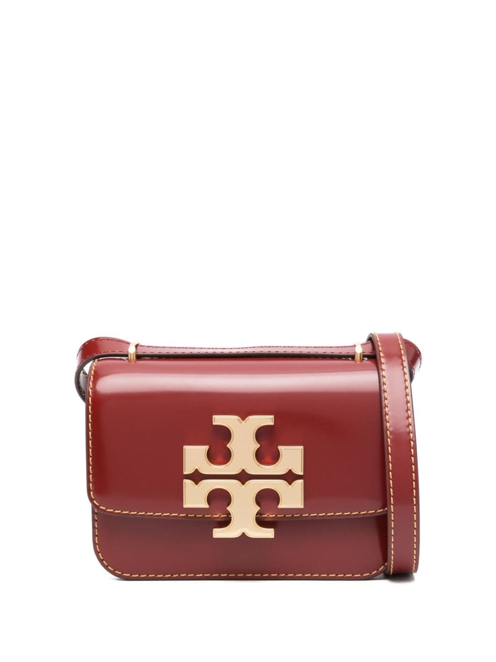 Tory Burch small Eleanor patent-leather crossbody bag