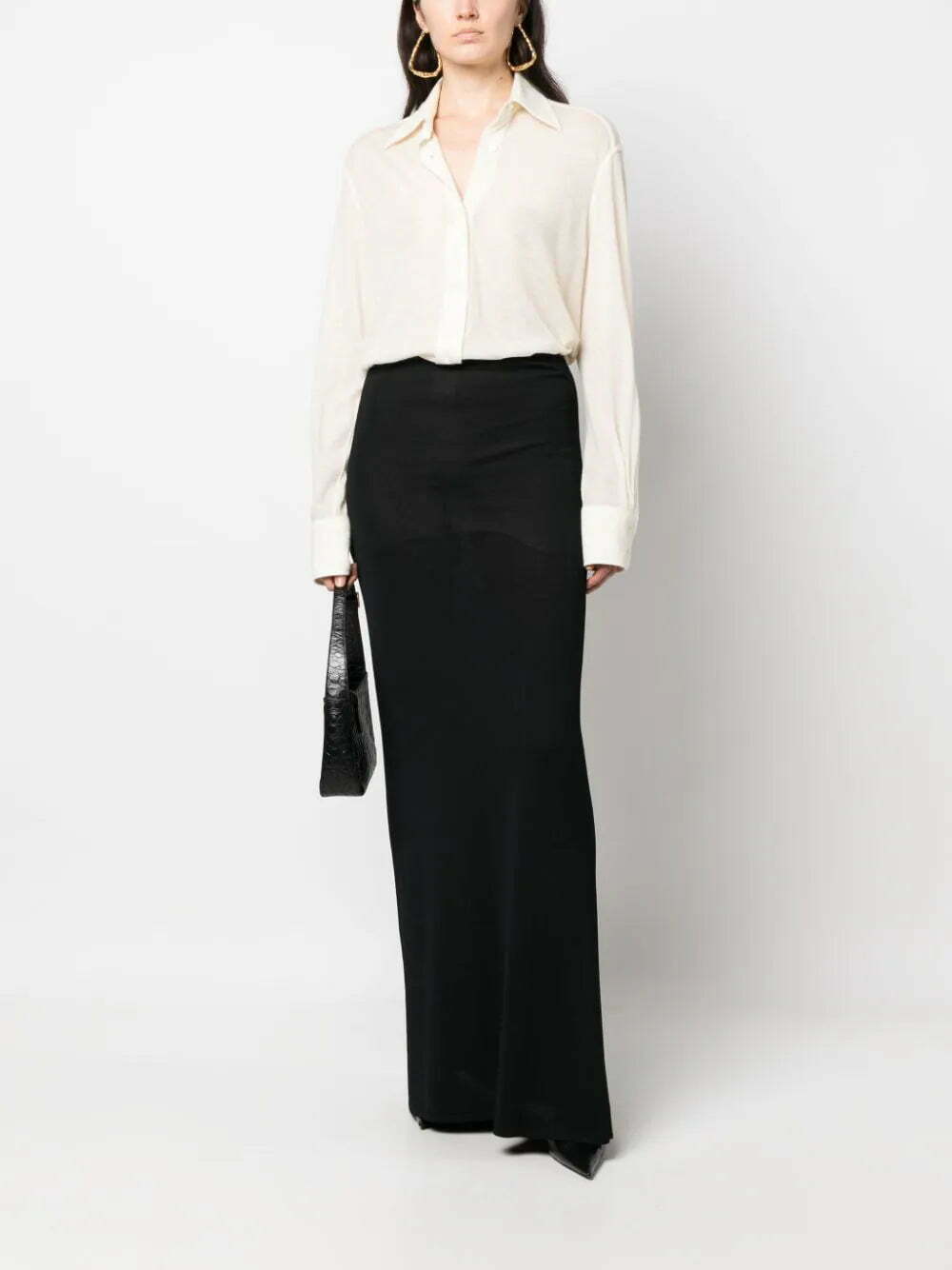 TOM FORD semi-sheer cashmere shirt - Image 2