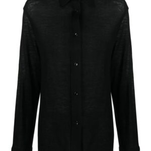 TOM FORD  long-sleeved cashmere shirt
