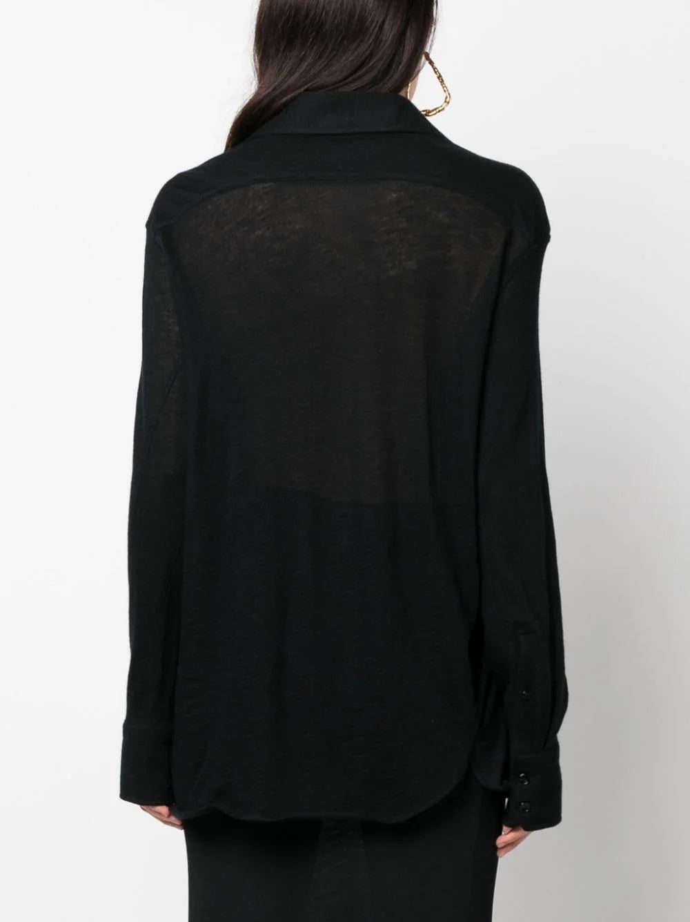 TOM FORD long-sleeved cashmere shirt - Image 4