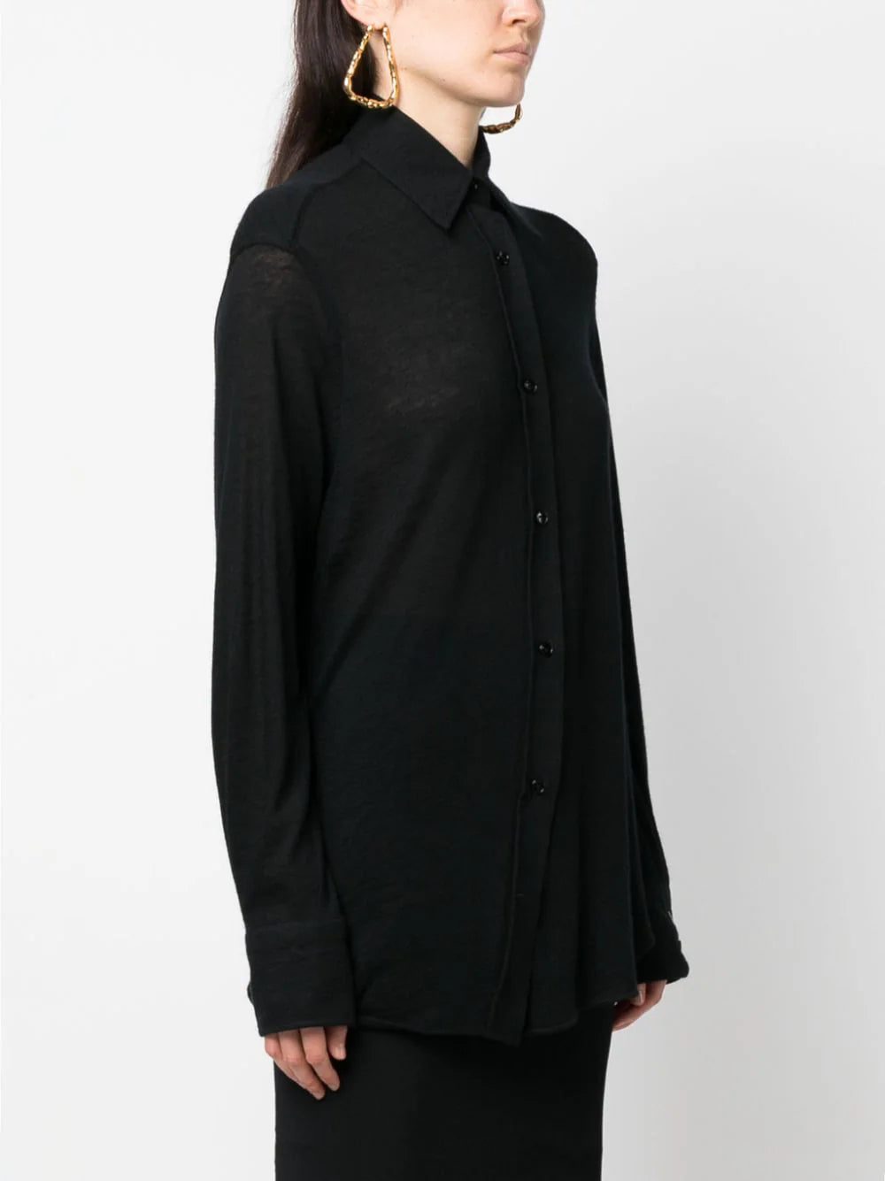 TOM FORD long-sleeved cashmere shirt - Image 3