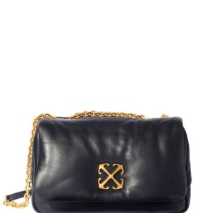 Off-White Jitney puffer shoulder bag