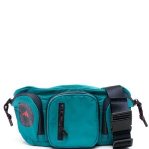 adidas by Stella McCartney logo-patch zipped belt bag