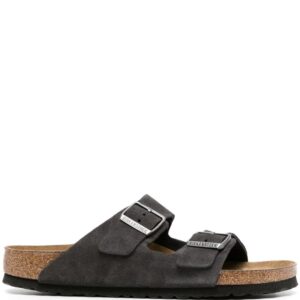 Birkenstock Arizona suede open-toe sandals
