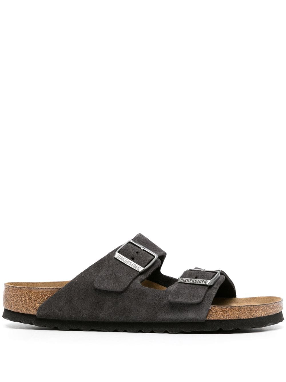Birkenstock Arizona suede open-toe sandals