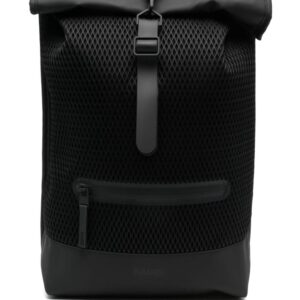 Rains Rolltop Rucksack mesh backpack