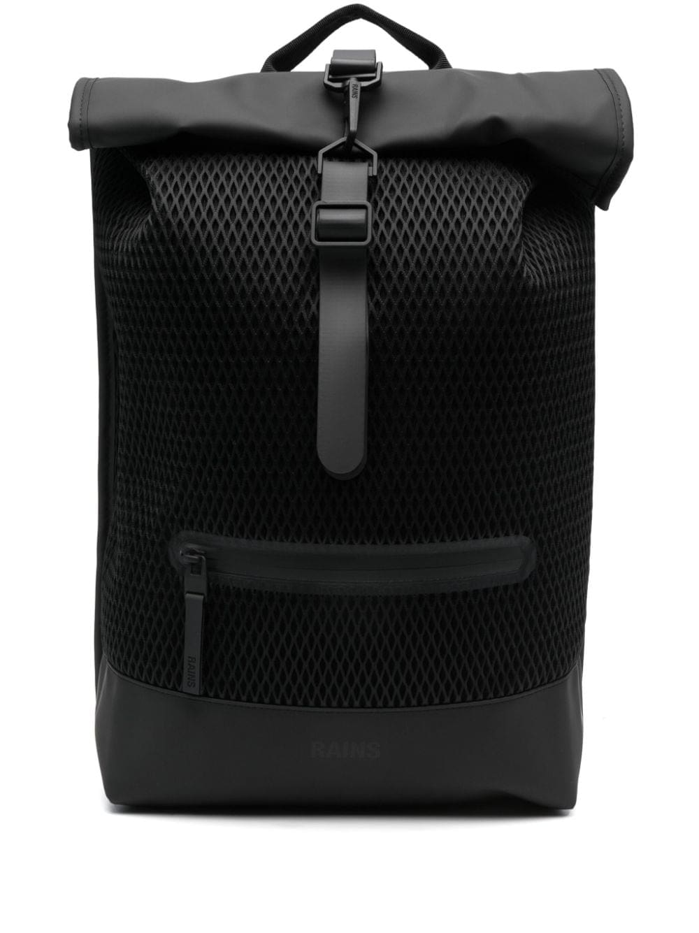 Rains Rolltop Rucksack mesh backpack