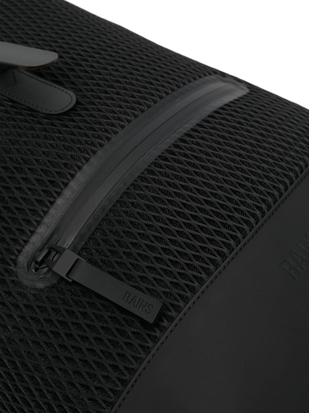 Rains Rolltop Rucksack mesh backpack - Image 4