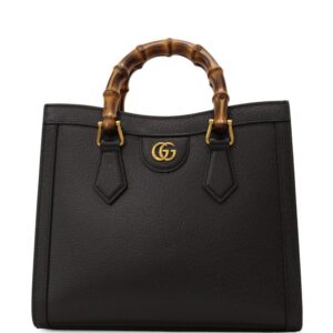 Gucci small Diana leather tote bag