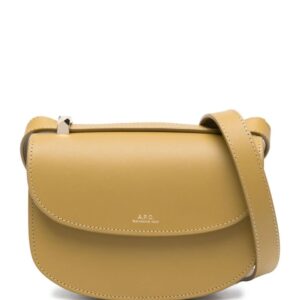 A.P.C. mini Genève leather crossbody bag