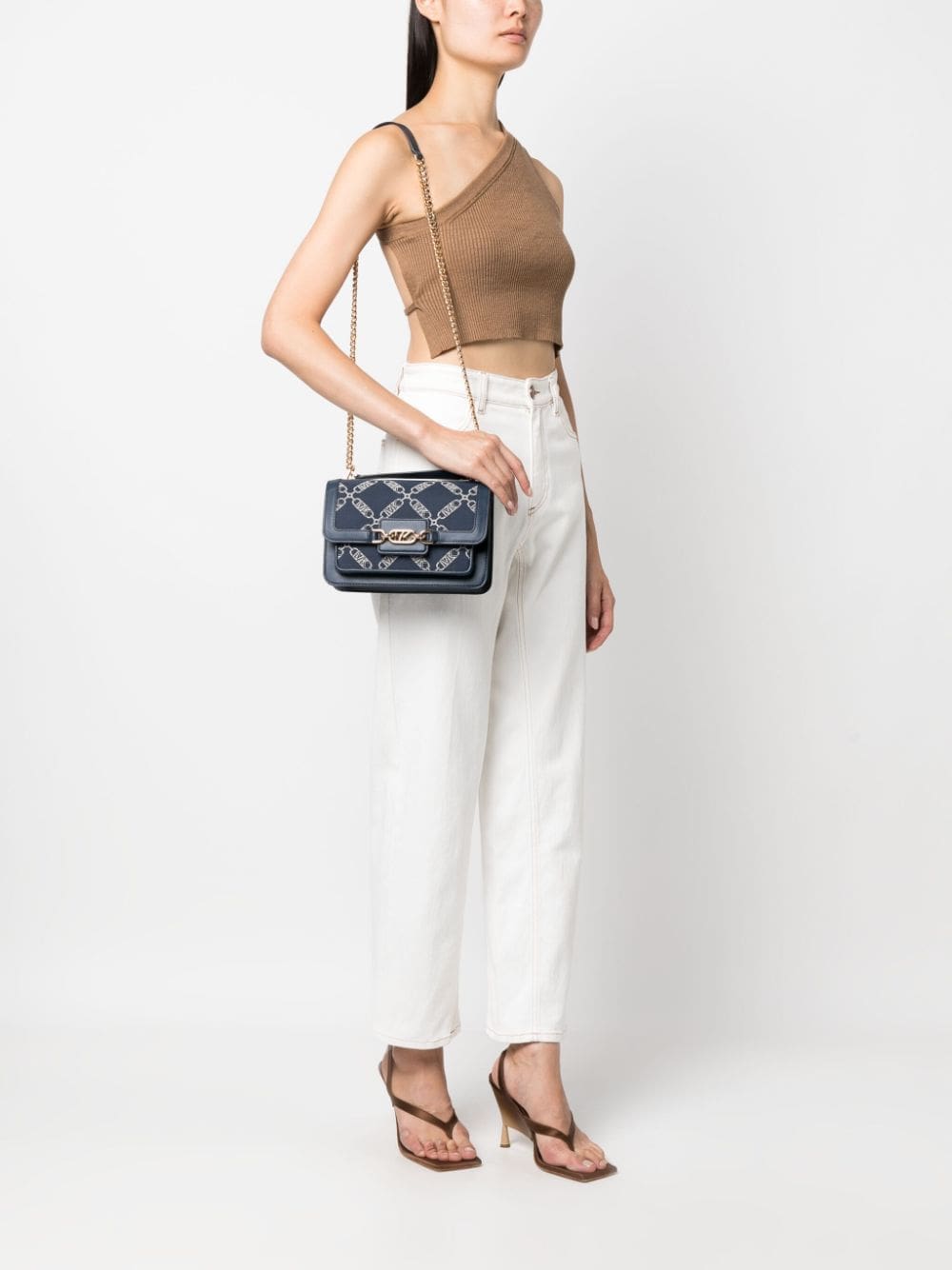 Michael Kors large Heather Empire shoulder bag - Image 2