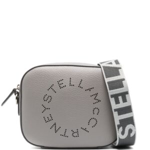 Stella McCartney mini perforated-logo crossbody bag