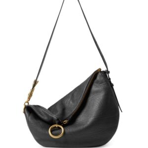 Burberry medium Knight leather shoulder bag