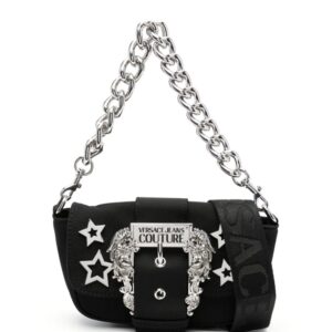 Versace Jeans Couture buckle-detail shoulder bag