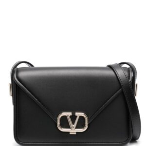Valentino Garavani small Letter leather shoulder bag