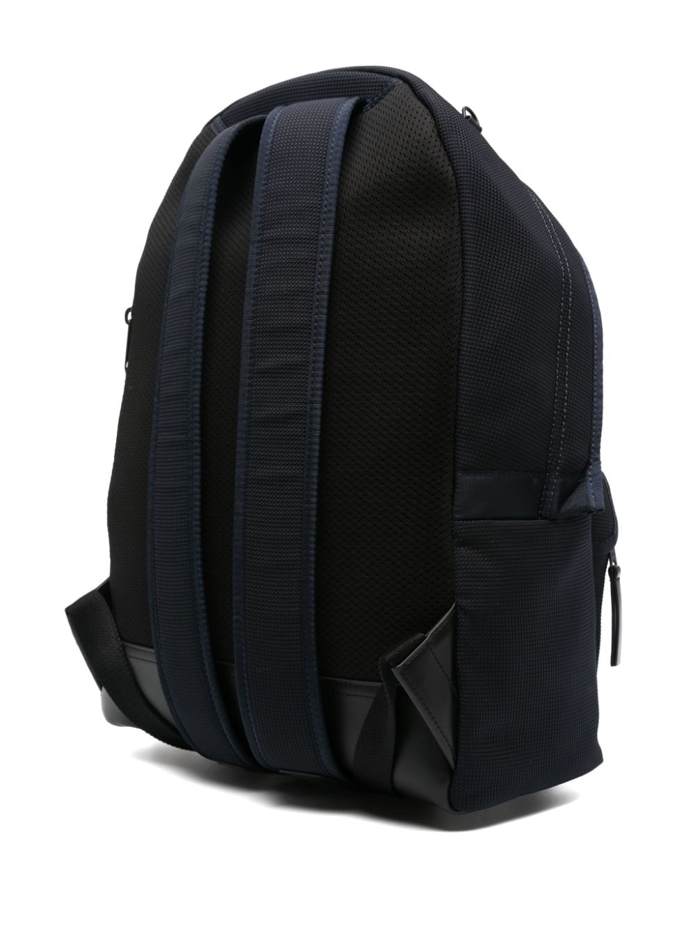 Paul Smith rainbow-stripe logo-patch backpack - Image 4