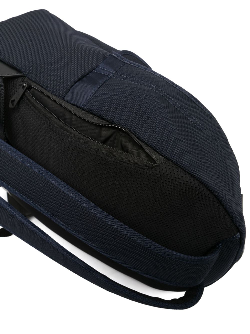 Paul Smith rainbow-stripe logo-patch backpack - Image 5