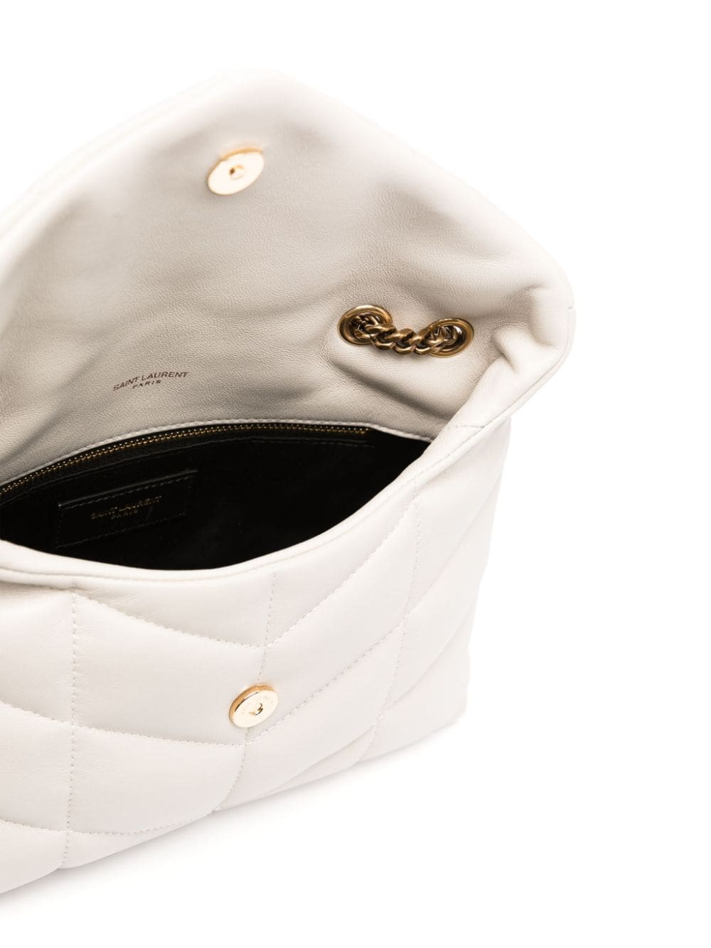 Saint Laurent Puffer Toy quilted mini bag - Image 5