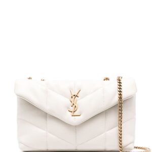 Saint Laurent Puffer Toy quilted mini bag